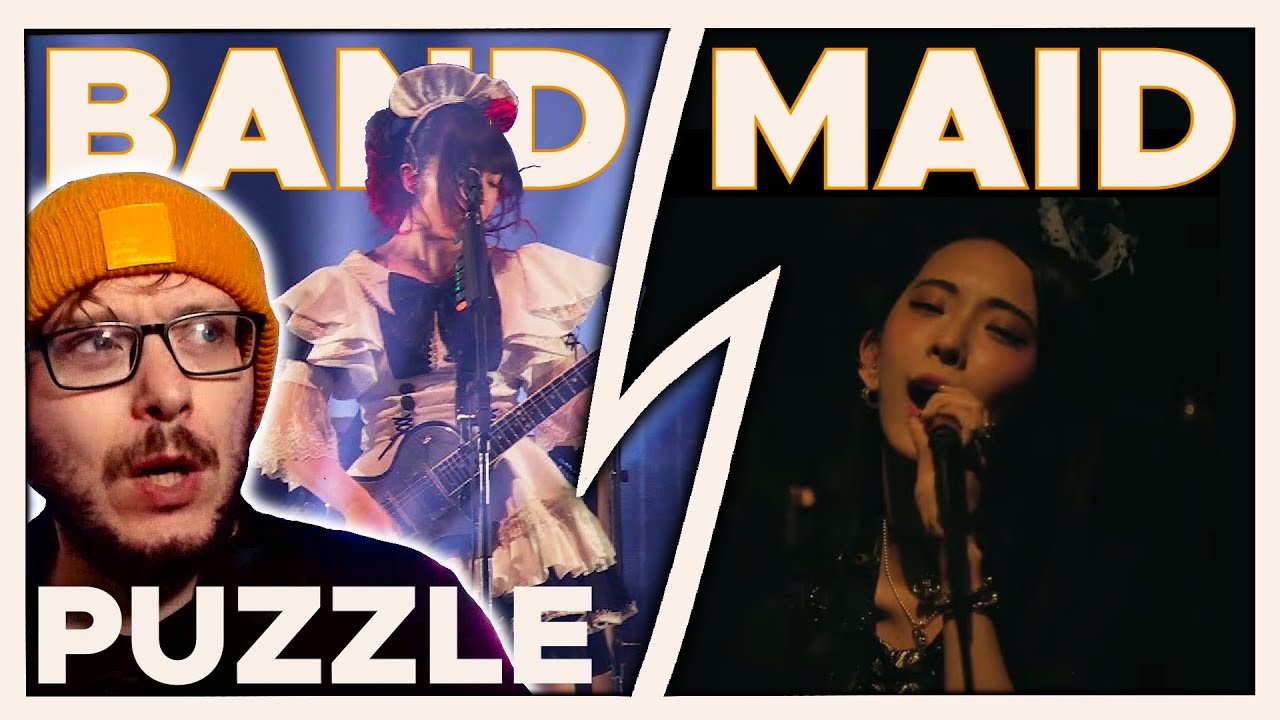 They're WILDLY different! BAND-MAID - Puzzle Live/Acoustic | REACTION