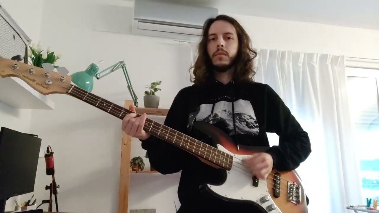 Double Echo - Period Rooms (bass cover)