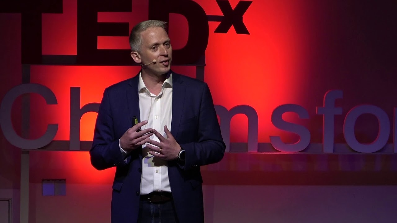 Thinking Differently About Dementia | Neil Mapes | TEDxChelmsford