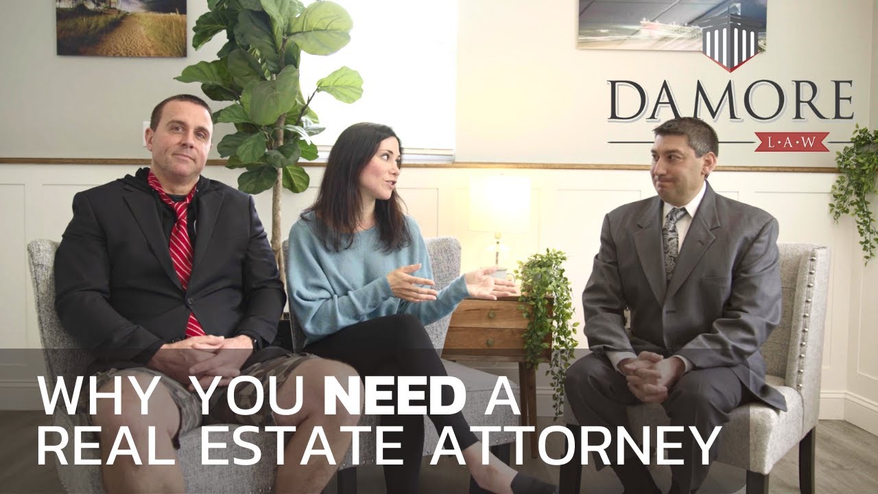 REAL ESTATE ATTORNEY: DO YOU NEED ONE? Interview with Peter DaMore of DaMore Law in Burlington, MA