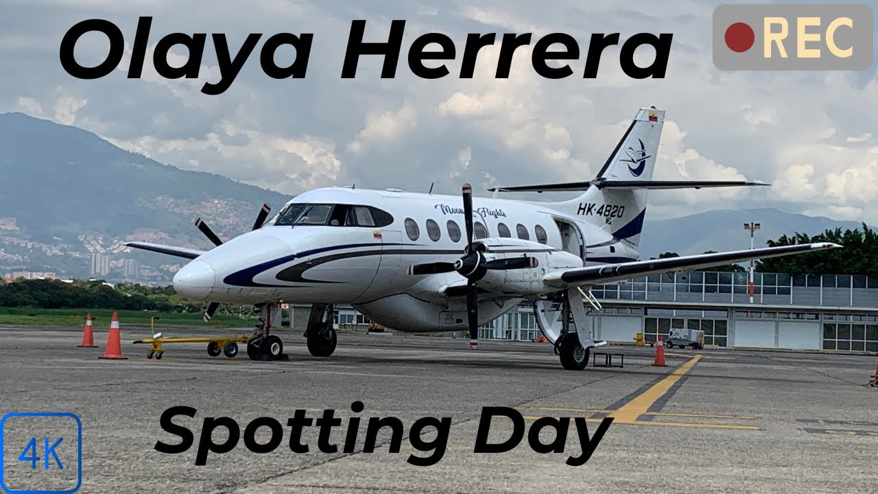 Recorrido al INTERIOR del aeropuerto Olaya Herrera/BOMBEROS AERONÁUTICOS