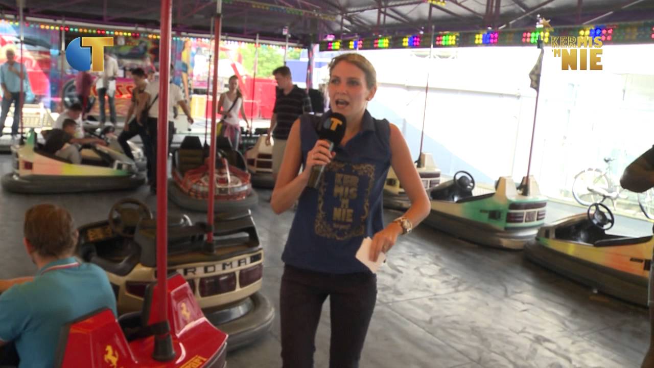De beste chauffeur van de botsauto's op de Tilburgse Kermis