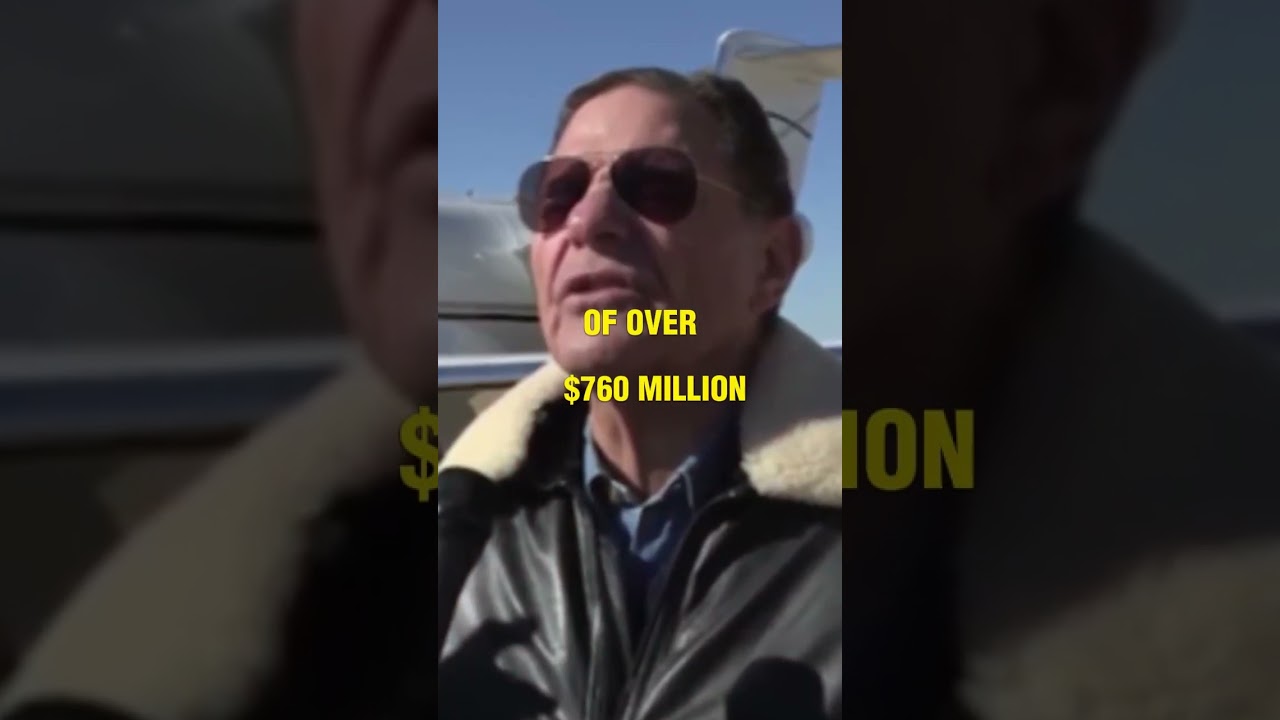 Kenneth Copeland: $760 Million Pastor with Private Jets!