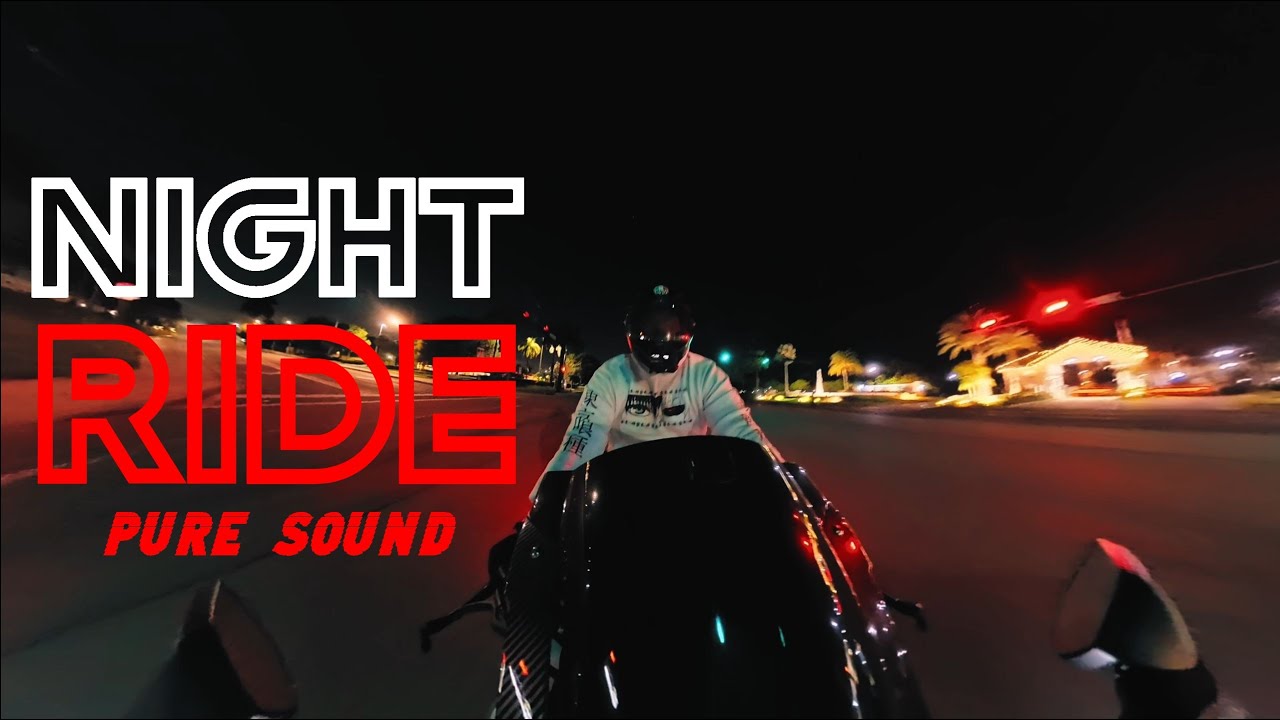 NIGHT RIDE | 2025 CFMOTO 450SS | PURE SOUND