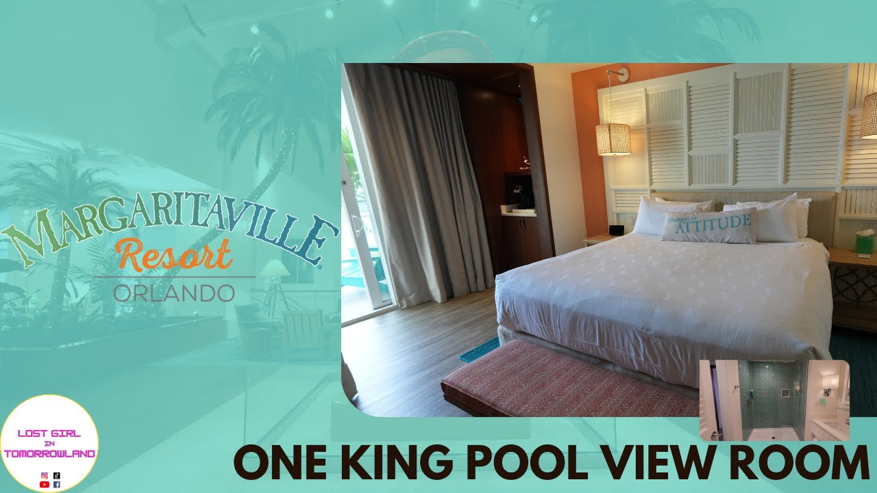 Margaritaville Resort Orlando: Room Tour & Full Resort Amenities Review