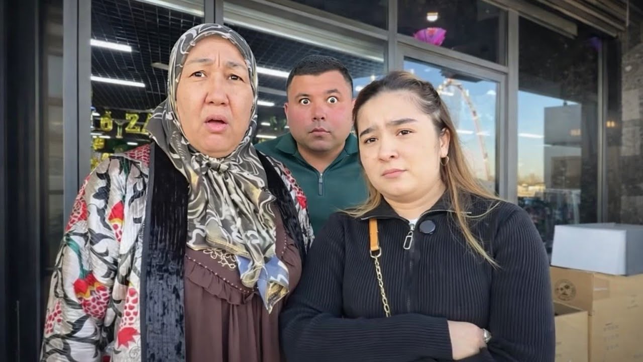 Qaynonam qiziga va kelinga😂😂😂😂