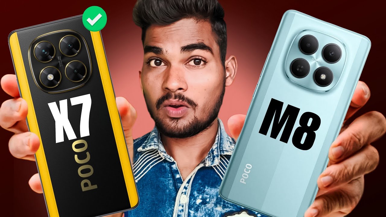 Poco M8 5g vs Poco X7 5g - Don't Buy Wrong Phone !!