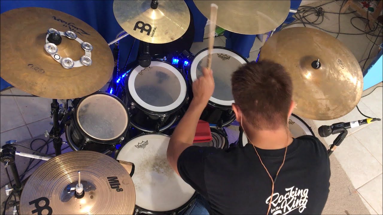 Cuan Bello es el Señor- Drum cover  (Marcos Witt 25 aniv)  by Missa Llanes (Cover Bateria)