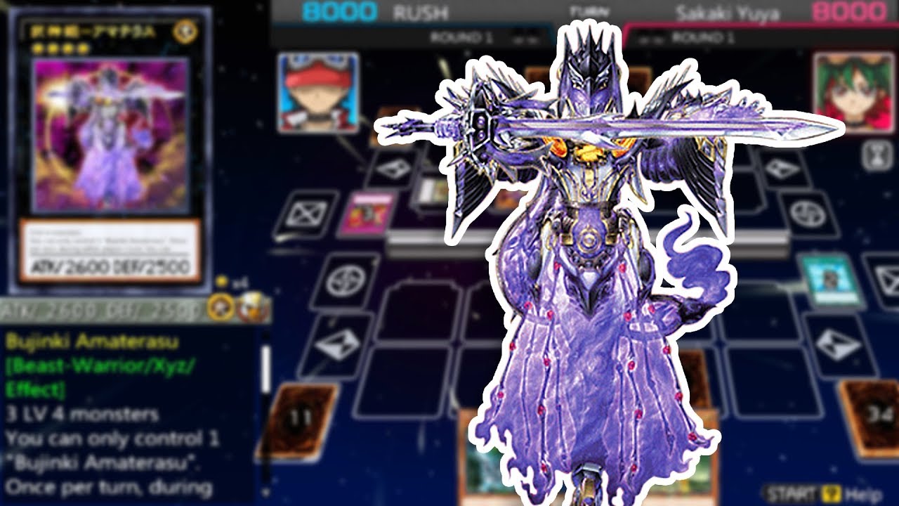 Yu-Gi-Oh! ARC-V Tag Force Special - Bujin Deck!