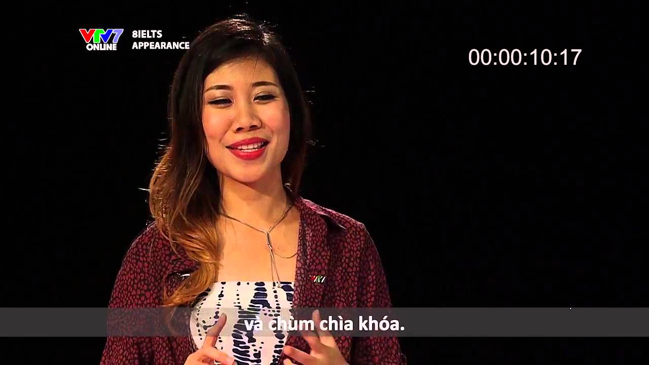 8 IELTS | S01E04 | APPEARANCE | DƯƠNG THÙY LINH & MC THU HƯƠNG
