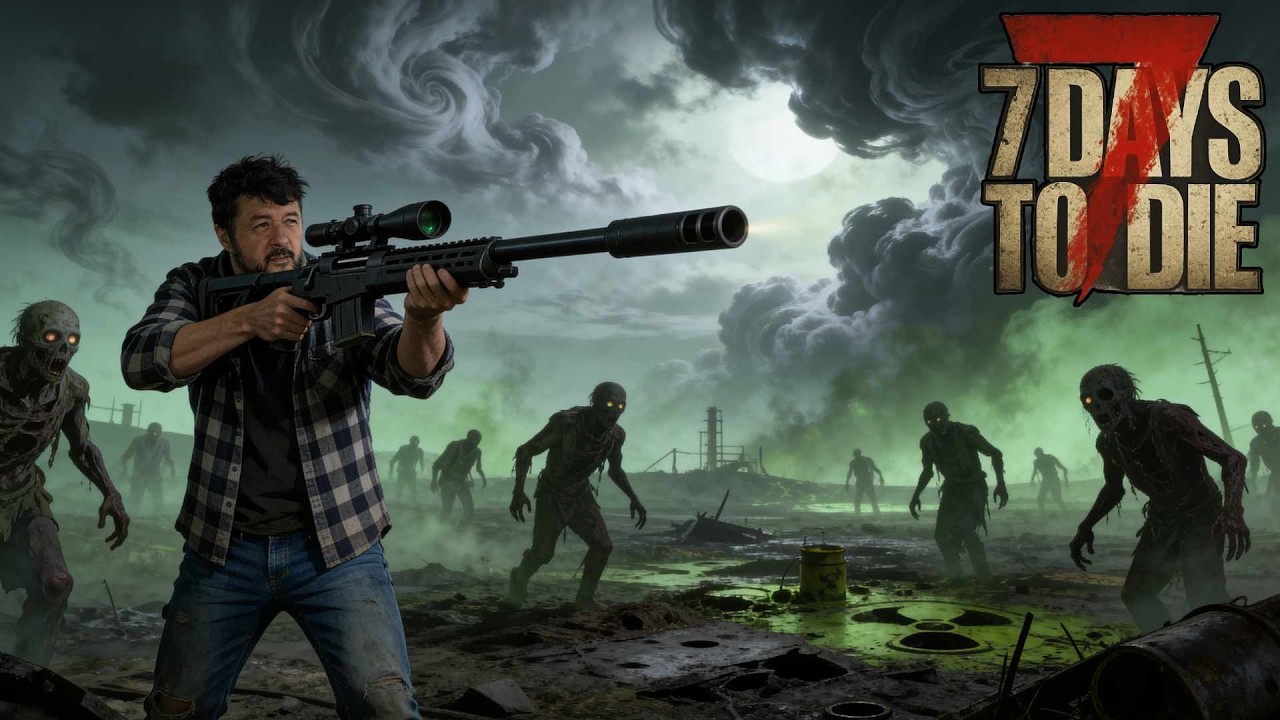 HACIENDO LOS DESAFIOS DEL WASTELAND | 7 DAYS TO DIE  EP.70