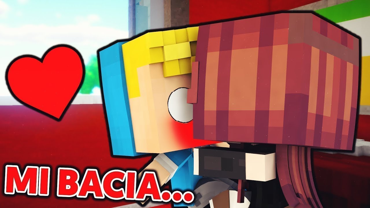 YUMI BACIA SBRISERINO... CraftUniversity Baby (Minecraft ITA Roleplay)