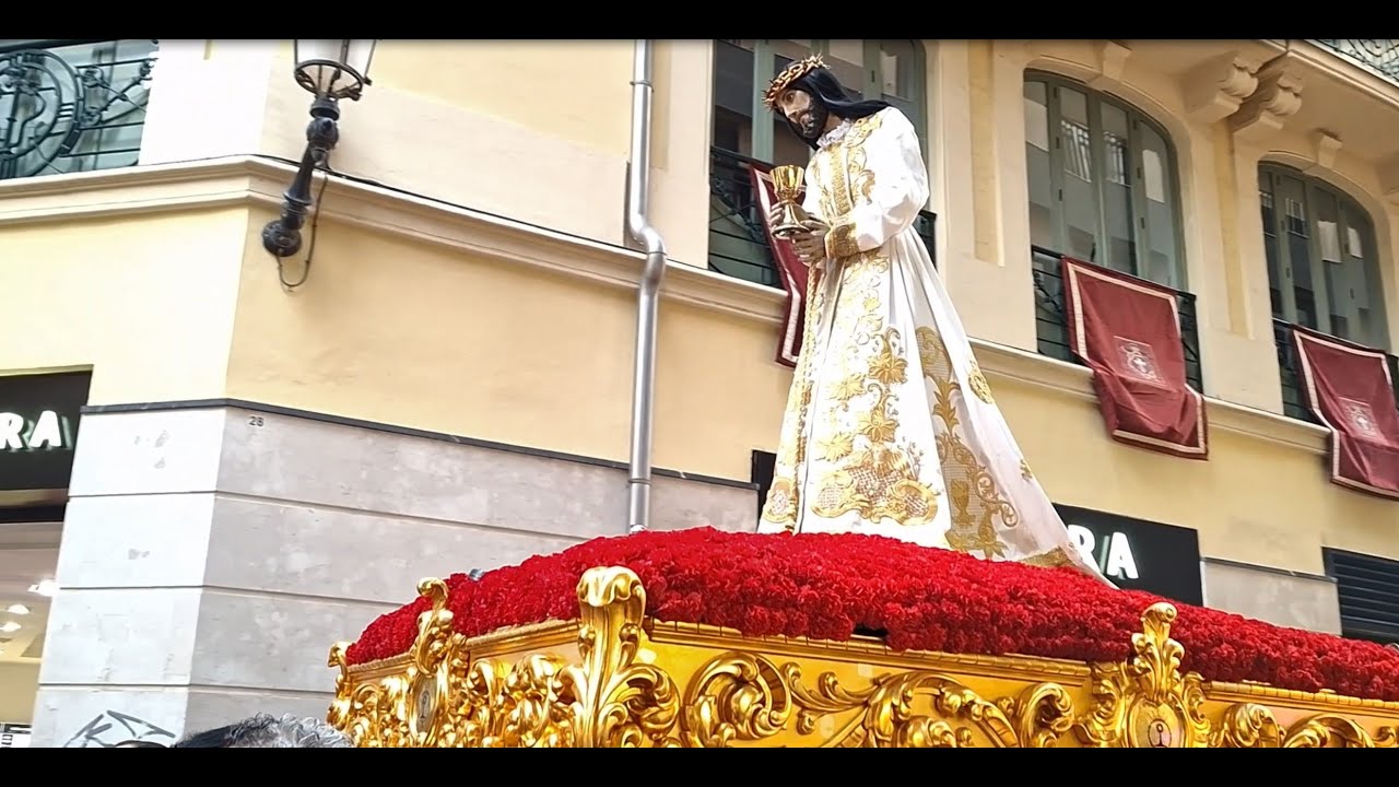 Procesión Cristo de la Providencia Murcia 2025