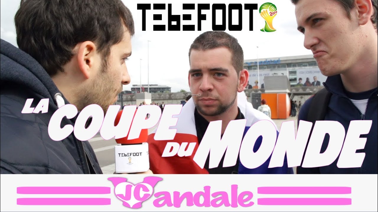Tebéfoot : La Coupe du Monde - JCVandale
