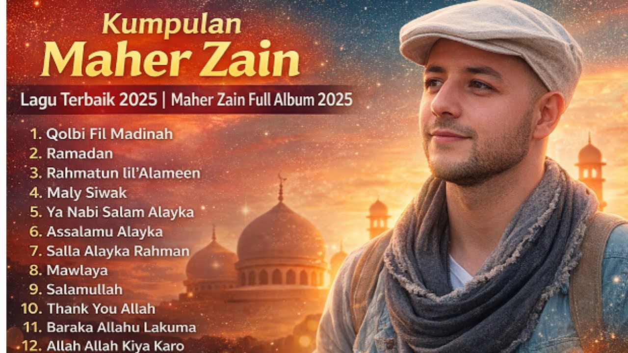 KUMPULAN LAGU TERBAIK MAHER ZAIN