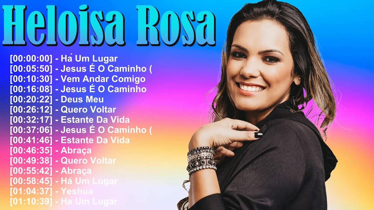 Louvor simples e profundo com Heloisa Rosa &ndash; Can&ccedil;&otilde;es como Paz e Para Tua Gl&oacute;ria em adora&ccedil;&atilde;o viva
