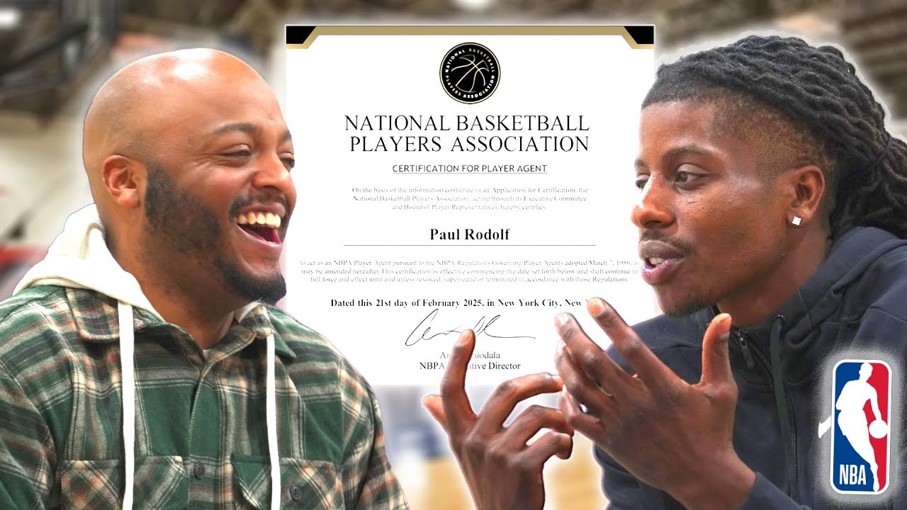 Create The Space Podcast | Episode 1 ft. Paul Rodolf - NBA Agent & Basketball Trainer 