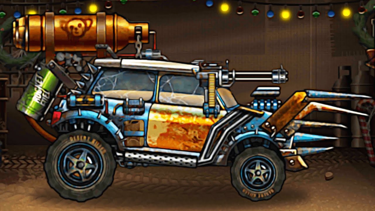 Earn to Die 3 GİBİ ama DEĞİL - Zombie Hill Racing T&Uuml;RK&Ccedil;E - İLK BAKIŞ