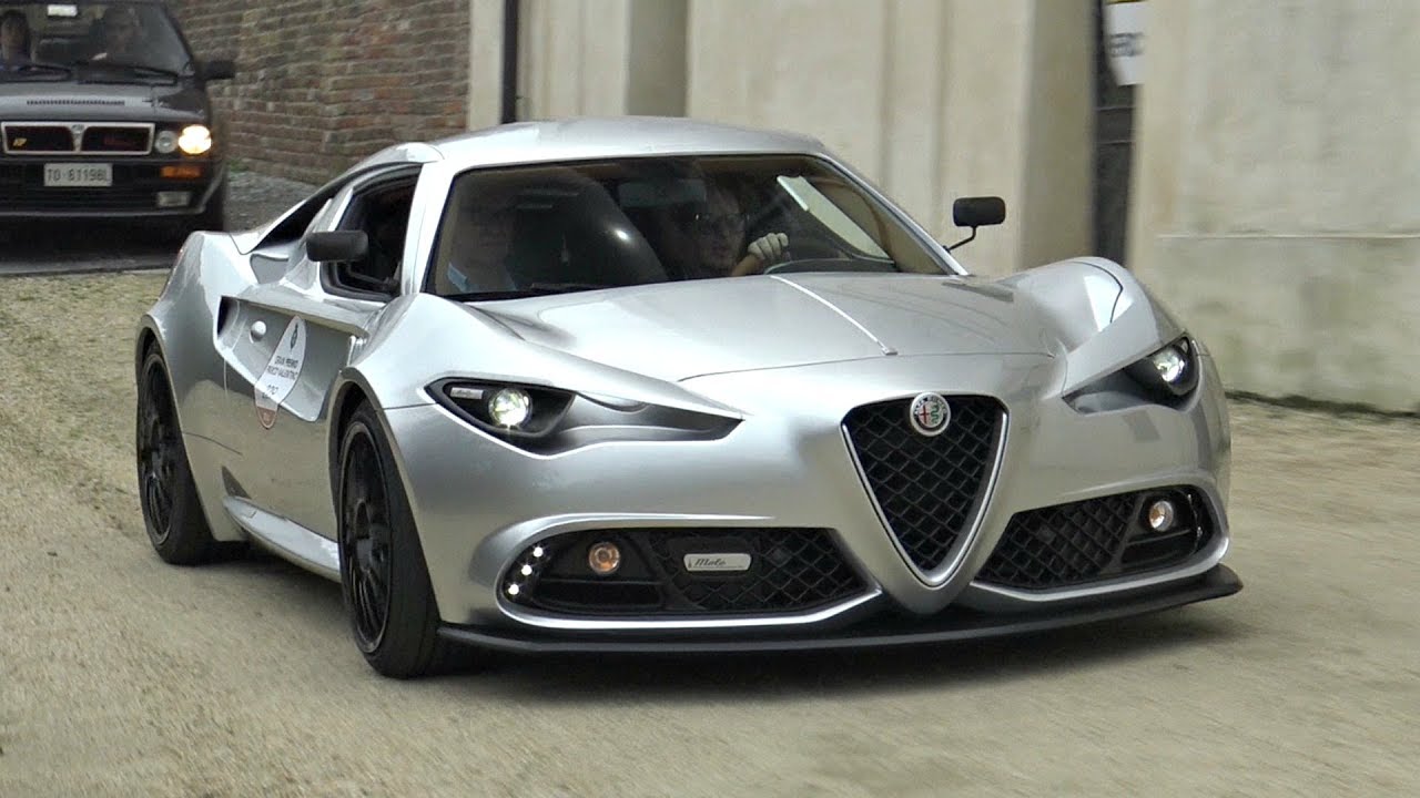 Alfa Romeo Mole Costruzione Artigianale 001 - Start Up, Exhaust, Driving & Overview!
