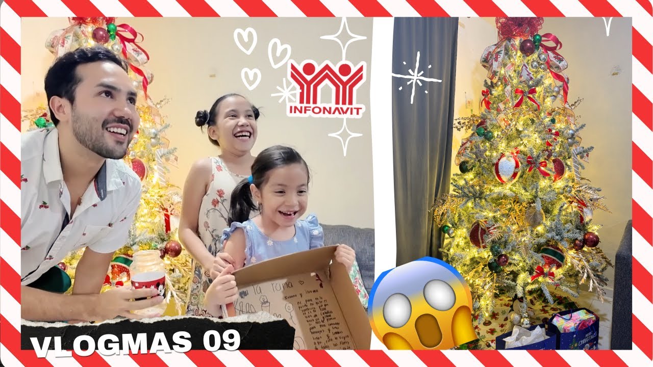 ✅Antes Y Despu&eacute;s su casa RECUPERO EL ESPIRITU NAVIDE&Ntilde;O 🎄 VLOGMAS9