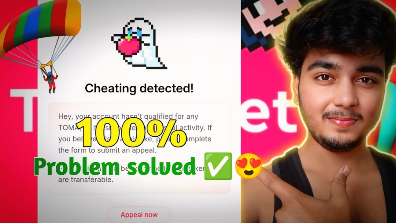 Problem solved 😍✅ | tomarket cheating detected problem | tomarket cheating problem solved #tomarket
