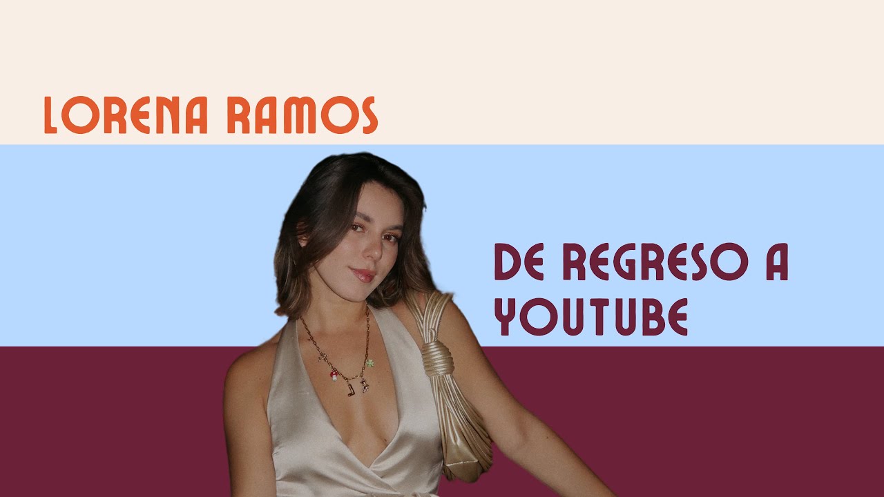 Estamos de vueltaa. Un día conmigo siendo Lorena Ramos