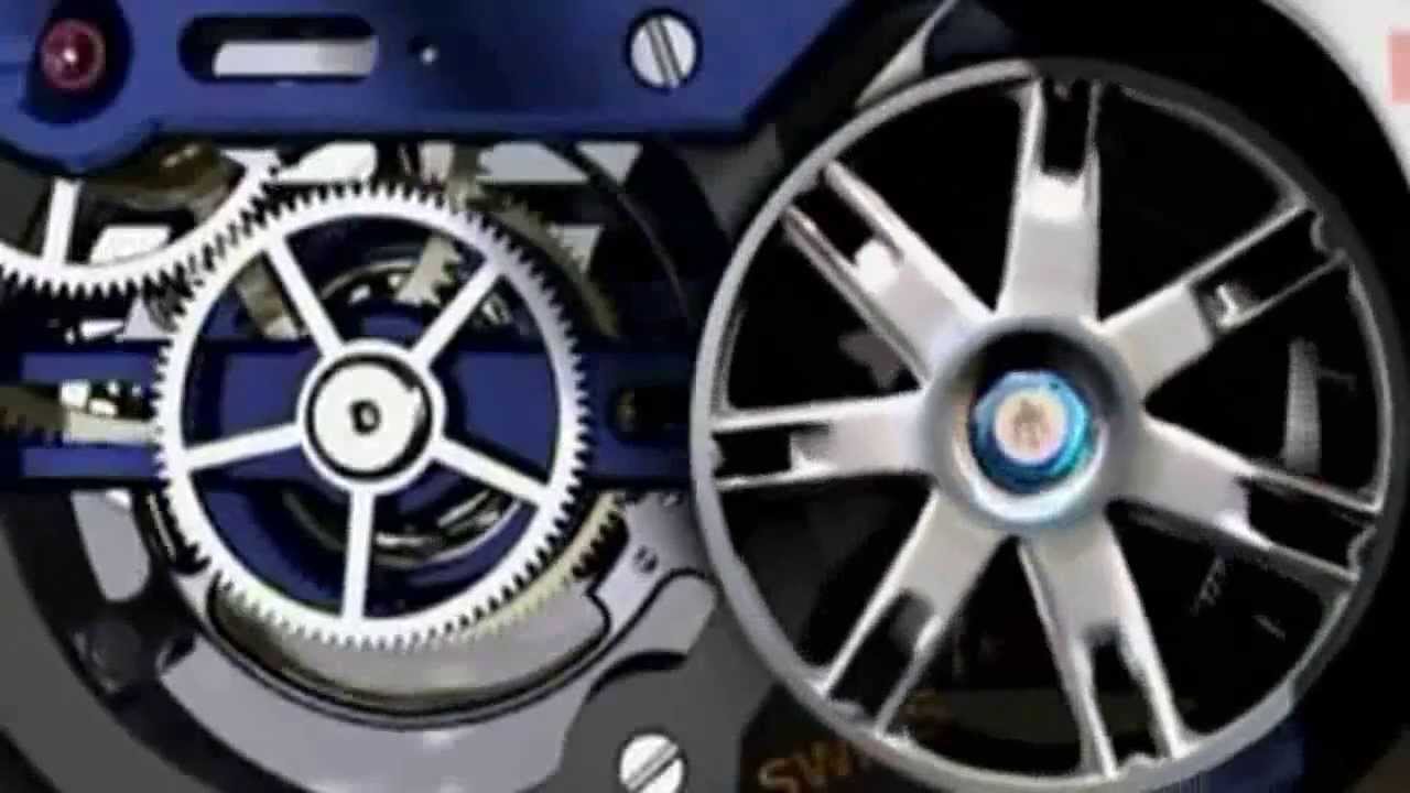 Audemars Piguet     Millenary Maserati MC12 Tourbillon Chronograph