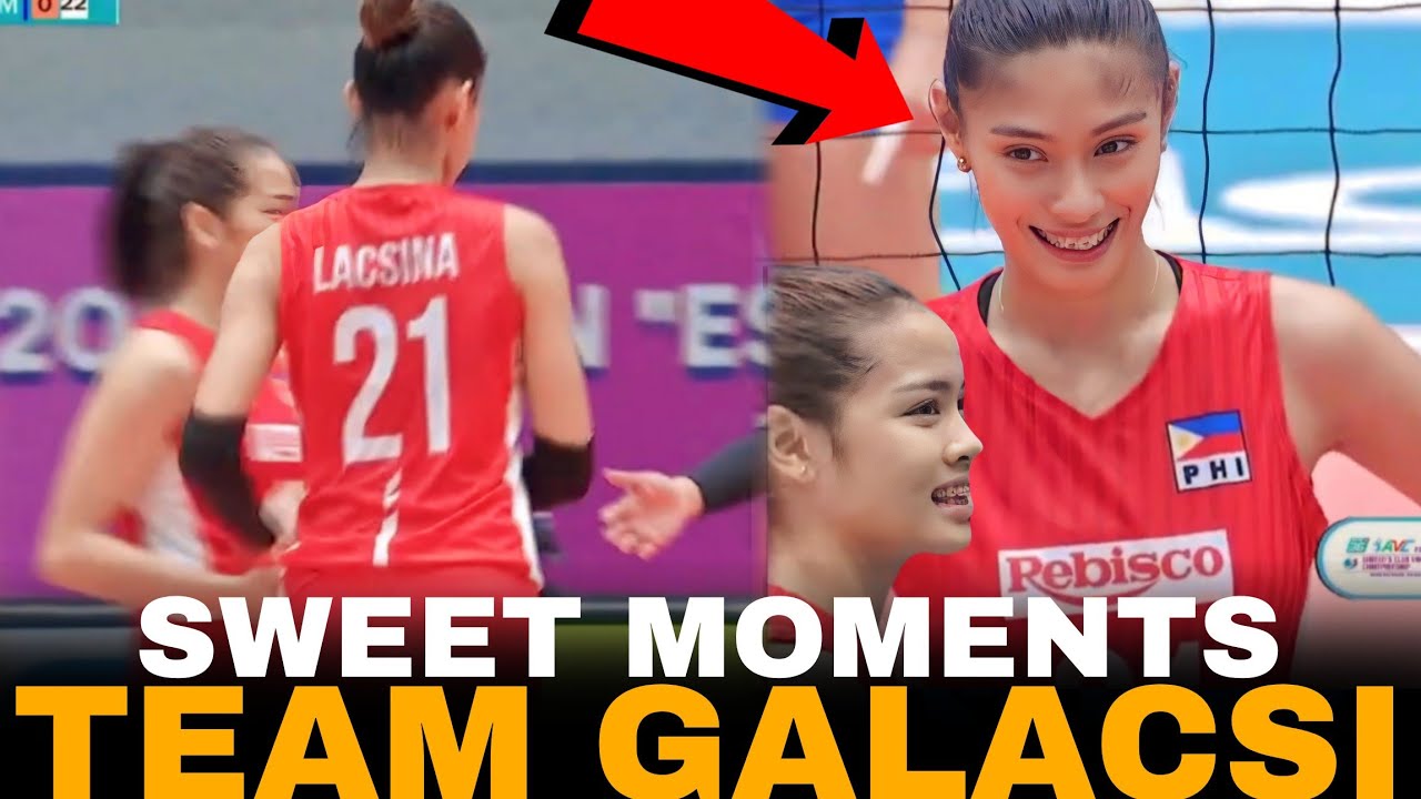 TEAM GALACSI: Jema Galanza and Ivy Lacsina Sweet Moments