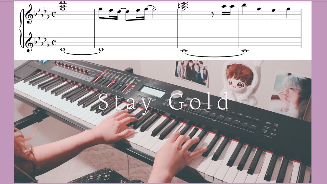 BTS (방탄소년단) - Stay Gold Piano Cover