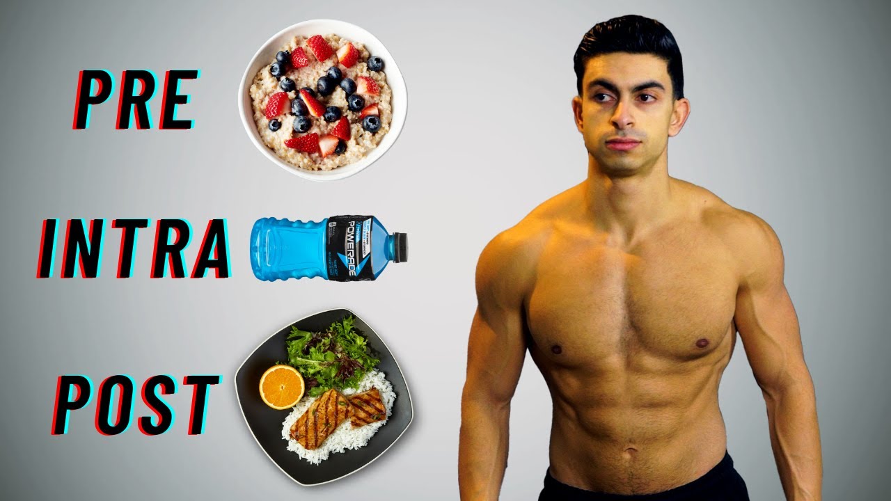 What To Eat Before & After Training? | Science-Based Nutrition