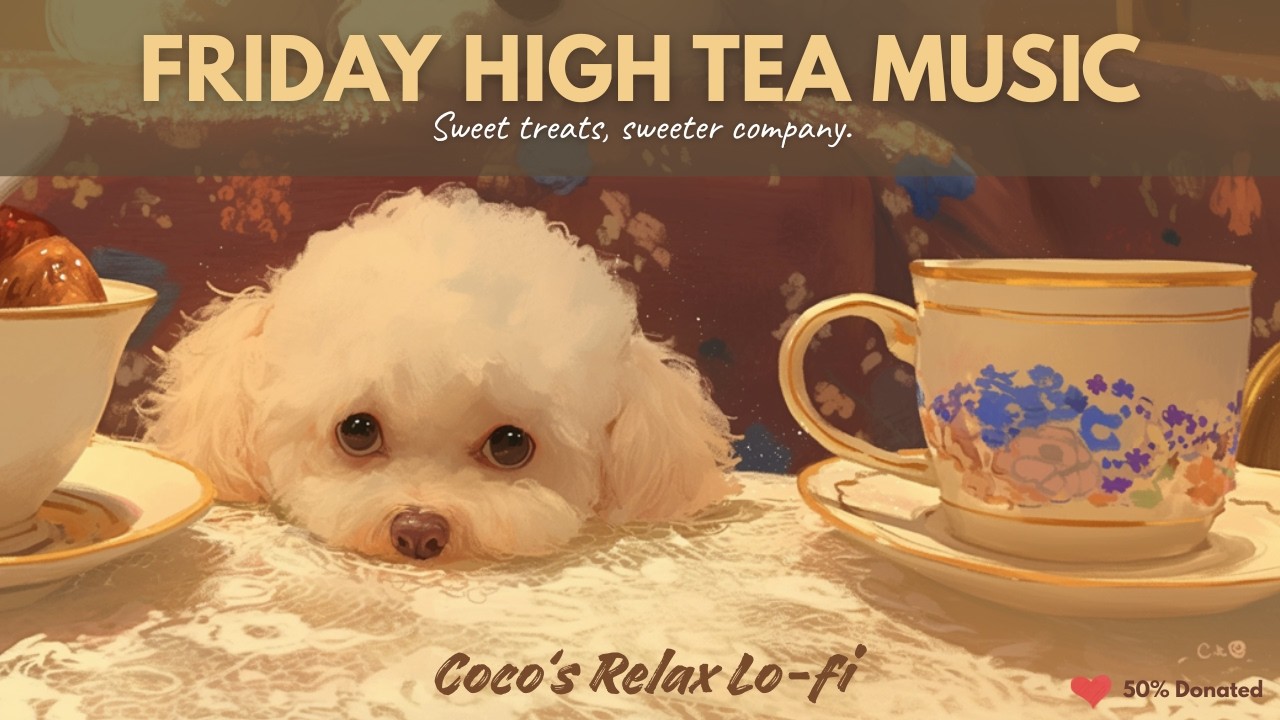 Friday High Tea 🍵 Festive Bossa Nova for Gathering [Vol. 71]
