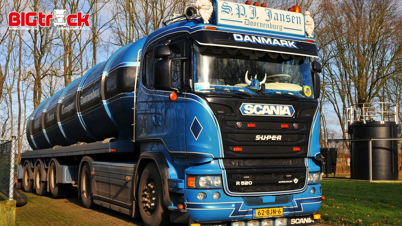 Scania R520 V8