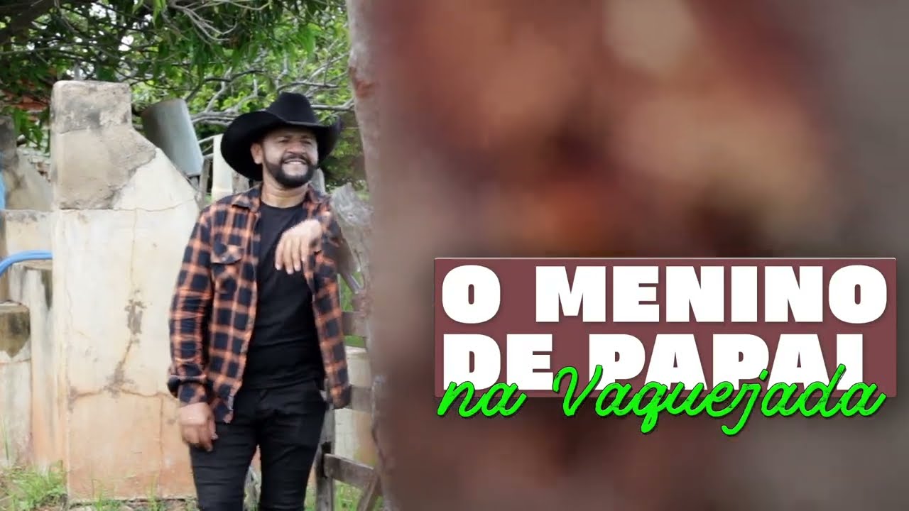 Vaqueiro Karkará - O Menino de Papai na Vaquejada (Clipe Oficial)