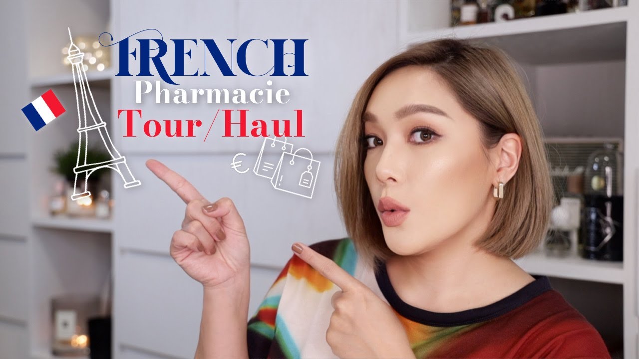 Paris Vlog EP.4 French Pharmacy Tour/Haul เปิดถุงช็อปอะไรมา จากร้านขายยาที่ฝรั่งเศส | DAILYCHERIE
