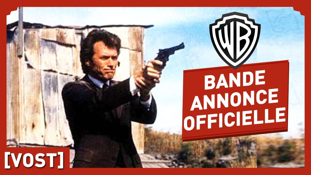 L'Inspecteur Harry - Bande annonce Officielle (VOST) - Clint Eastwood