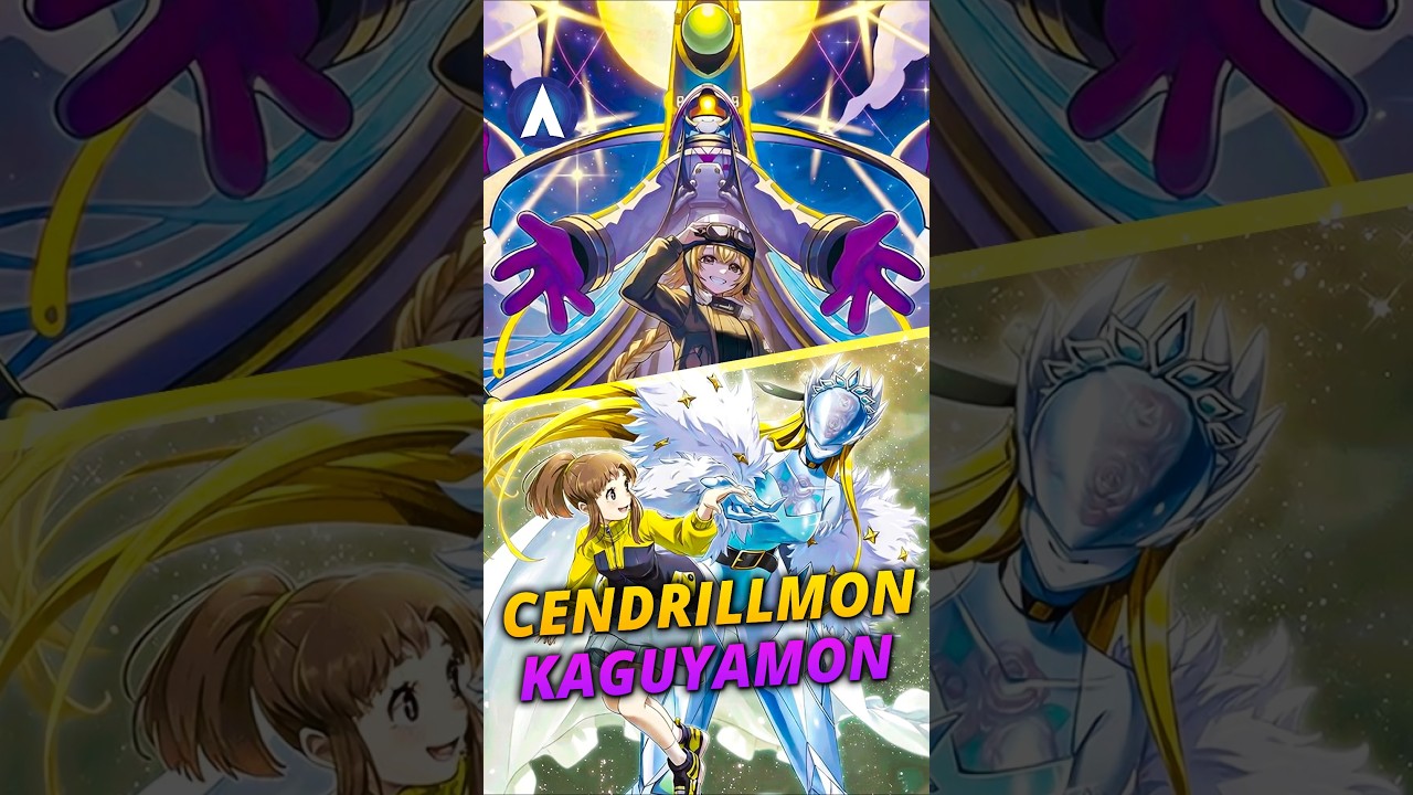 PUPPET SWARM!!! Cendrillmon & Kaguyamon Deck Profile | Digimon Card Game EX11