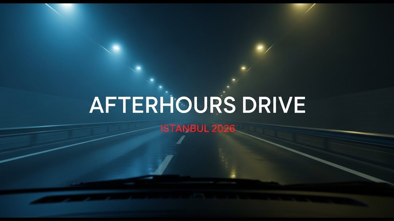 Melodic Afterhours Techno 2026 🚘 Turkish Night Drive