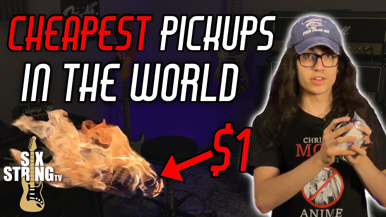 I Bought the CHEAPEST Guitar Pickups in the World.