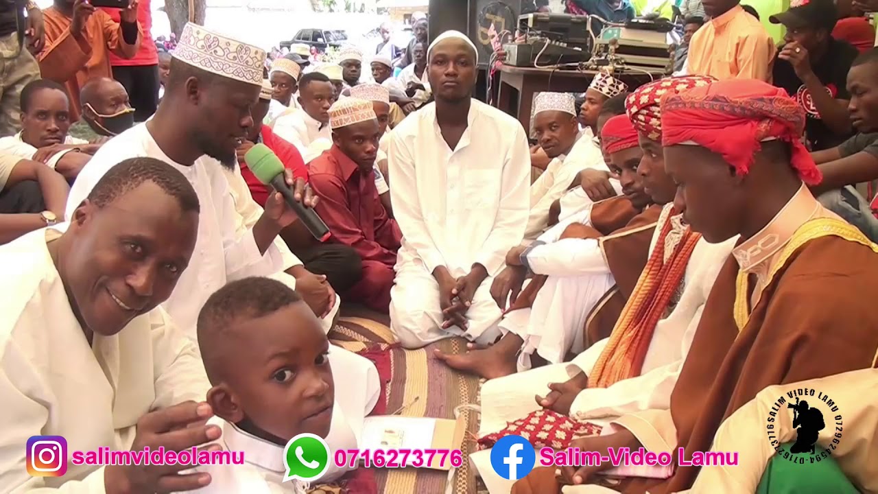 Sudi Mohamed Weds Siwema Salim Ng'ombeni Kwale County 2020