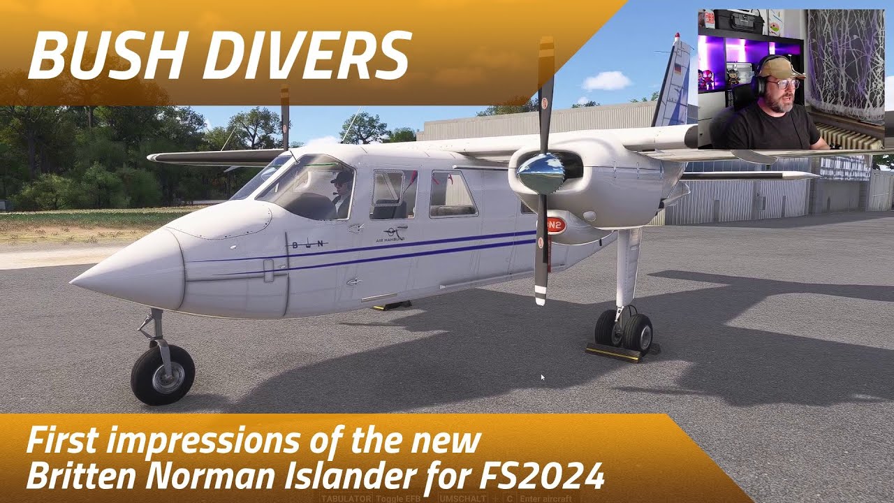 First Impressions of the Islander BN2 from Blackbox Simulation for FS2024