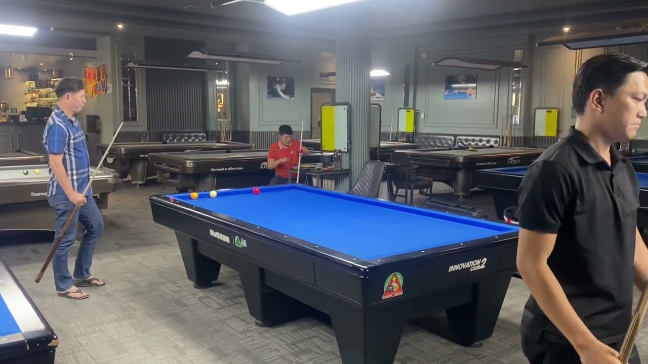 Mèo méo meooo vs anh Hoàng Gia và cái kết bất ngờ 😄-CLB bida MIN