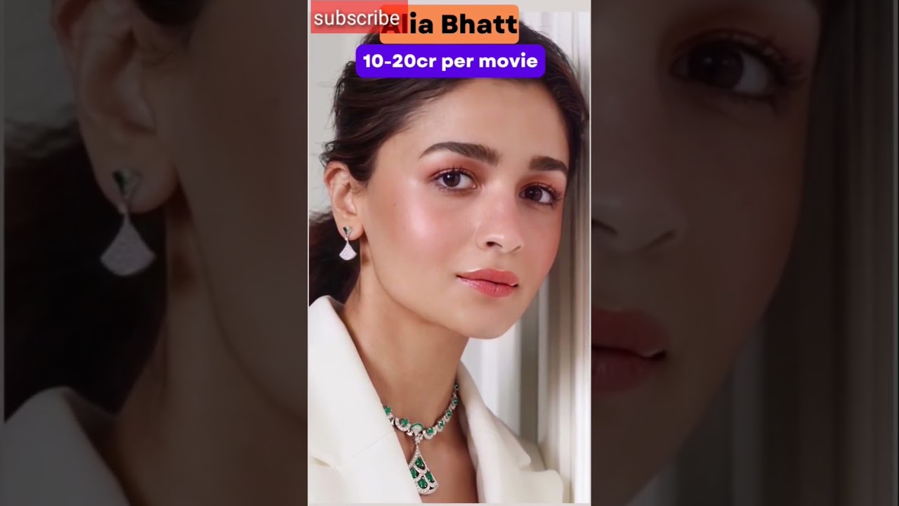 top5 highest paid actress in India #top #top5 #knowledge #toplist #facts #viral #actress #ytshorts