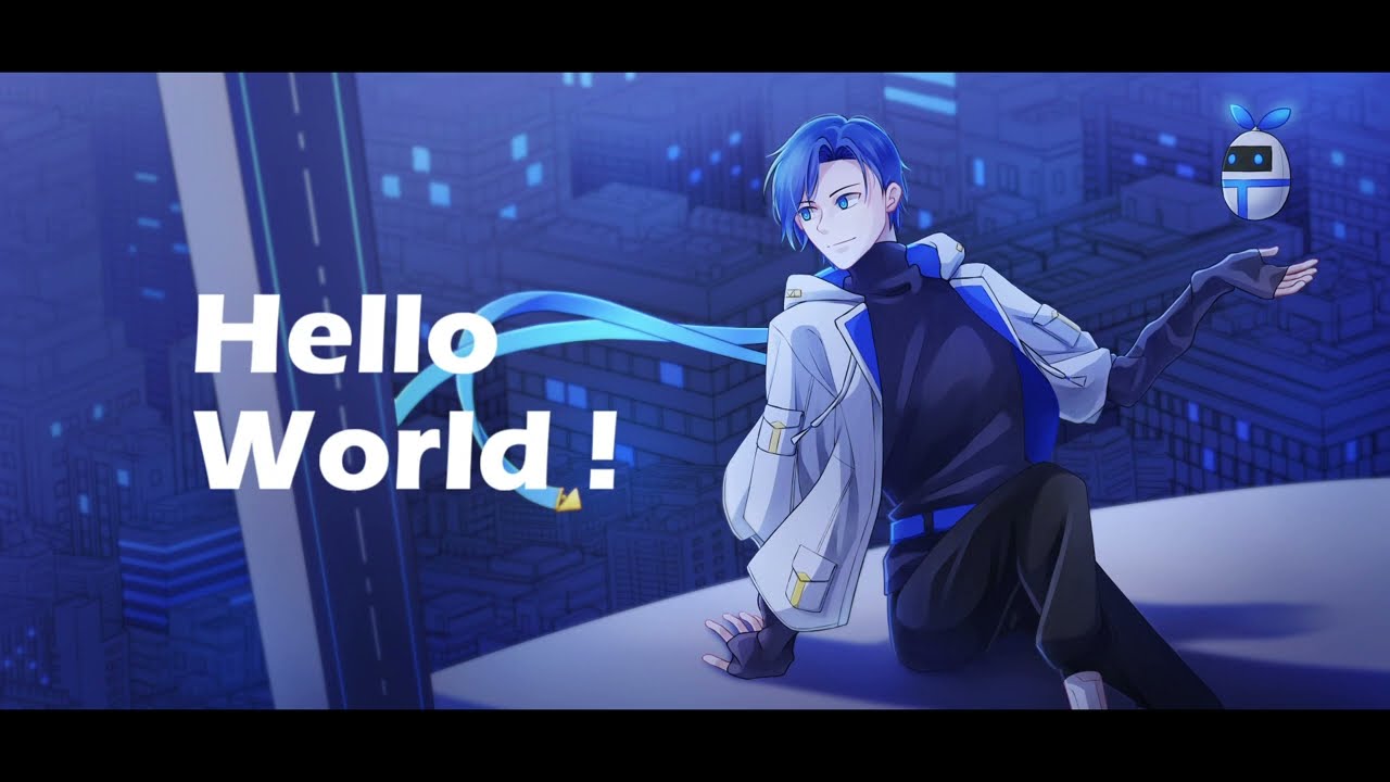 【KAITO】Hello World !【カバー】