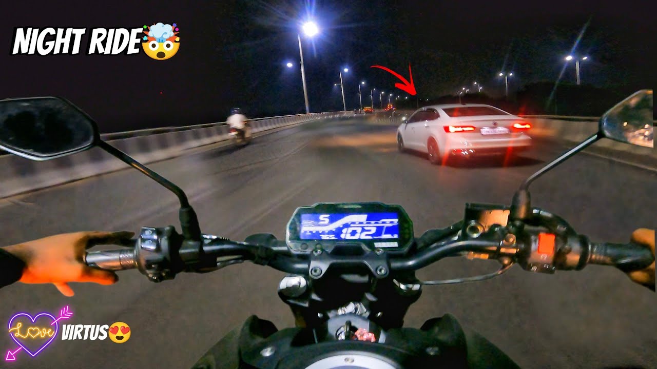 Yamaha MT-15 | Night ride ❤️ | Power 🔥 என்ன இப்படி இருக்கு 😳...