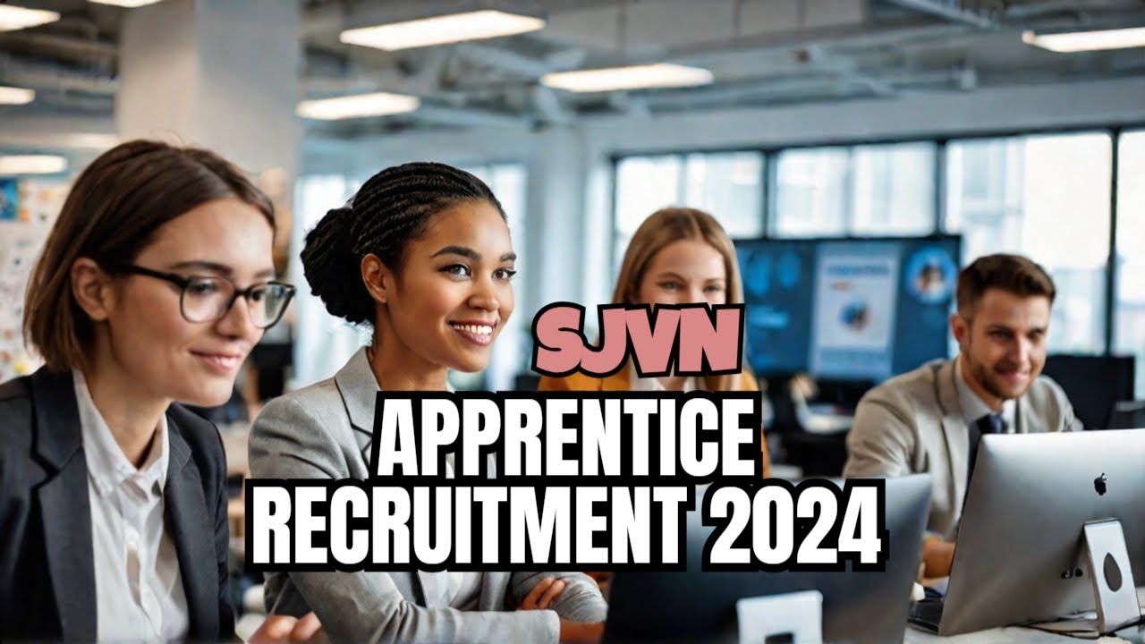 🔥 SJVN Apprentice Recruitment 2024 | Apply Now for ITI, Diploma & Graduate Apprentice Vacancies! 🚀