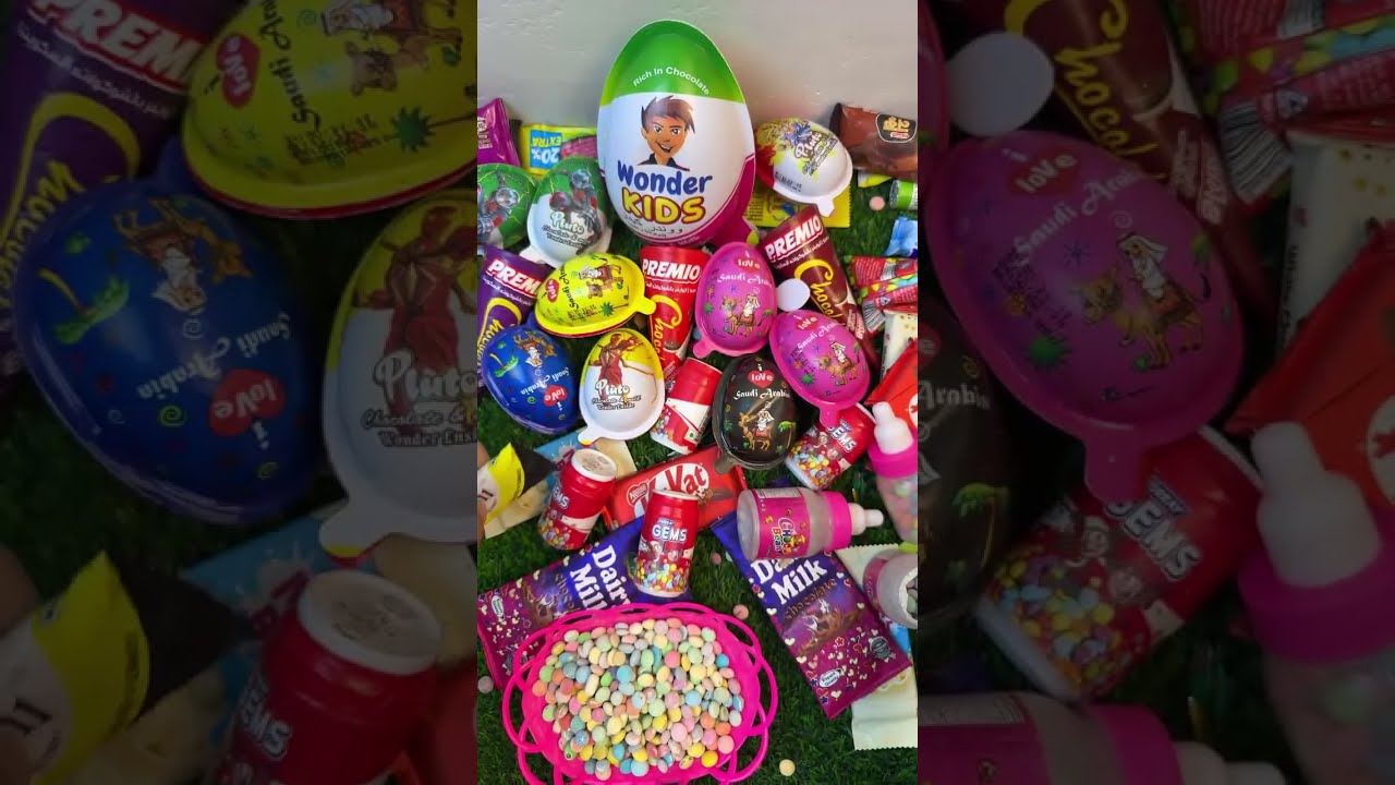 Satisfying Candy ASMR Video 🍭🍭🍭🍭🍭
