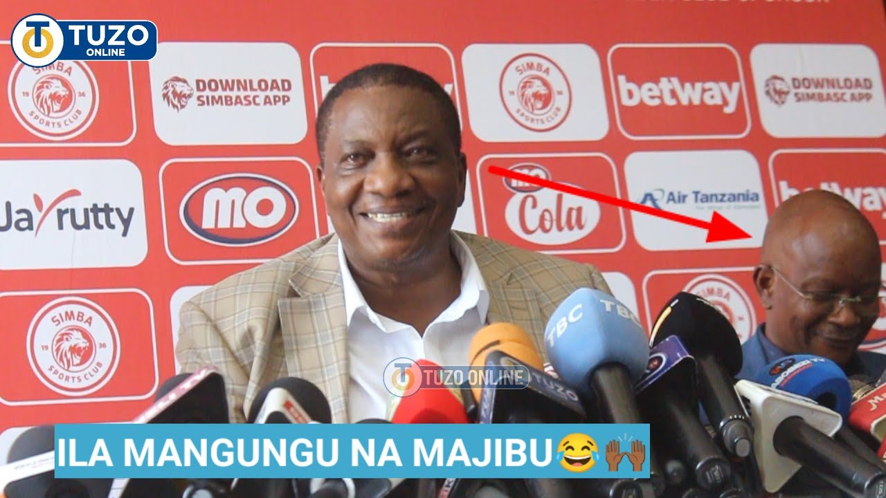 🔴LIVE_Daah!! Mangungu Aacha Watu Hoi Watu Waniona Mimi KATUNI😂 | SIMBA Watangaza Jambo Zito