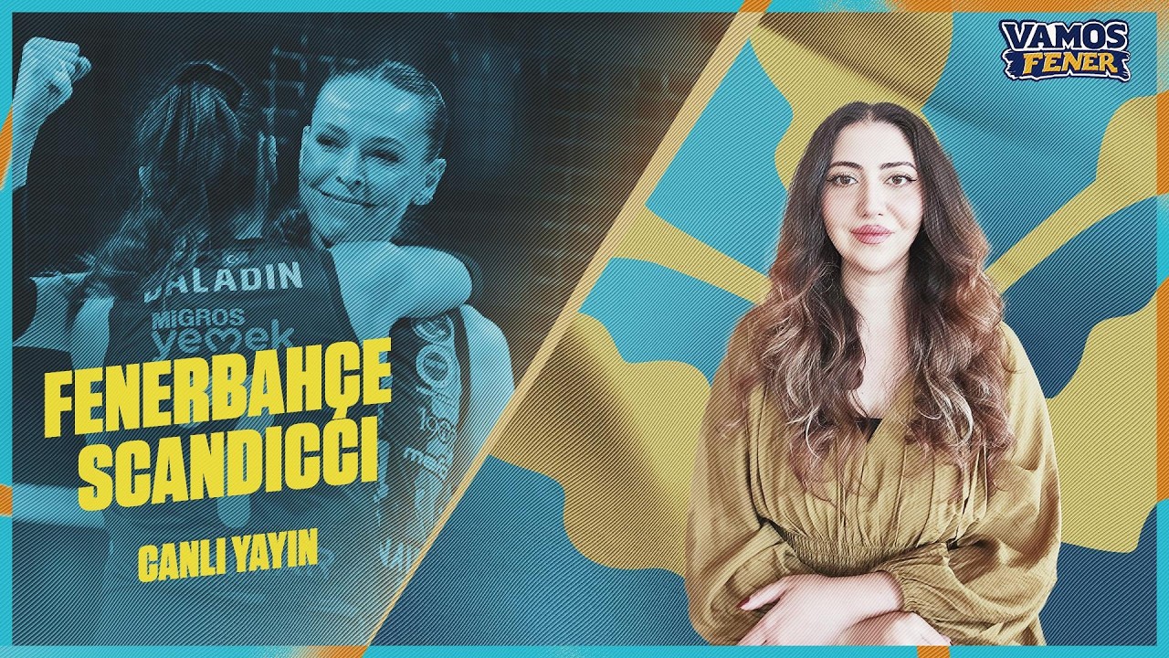 Fenerbahçe Medicana 0-3 Savino Del Bene Scandicci | Hayal Kırıklığı! | Maç Sonu Canlı Yayın