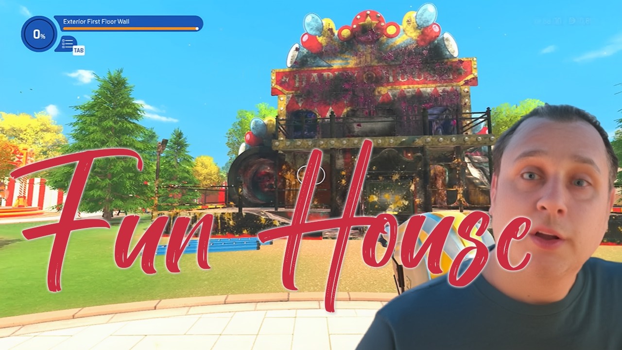 Cleaning up the Fun House! 💦 🧼 | Powerwash Simulator 2