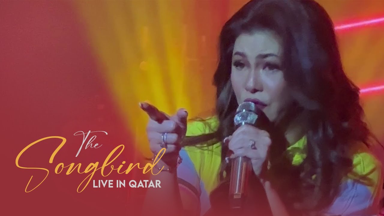 You've Made Me Stronger - Regine Velasquez | Live in Qatar